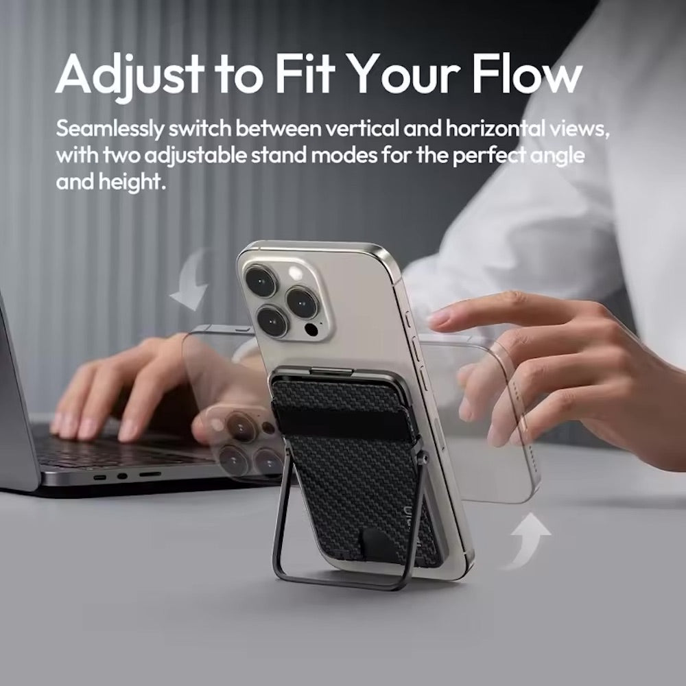 Ulanzi ML25 MagLock Card Holder Phone Stand