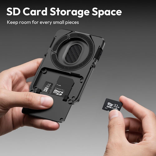 Ulanzi ML25 MagLock Card Holder Phone Stand