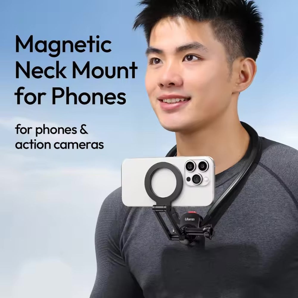 Ulanzi MG14 Magnetic Neck Holder Phone Mount