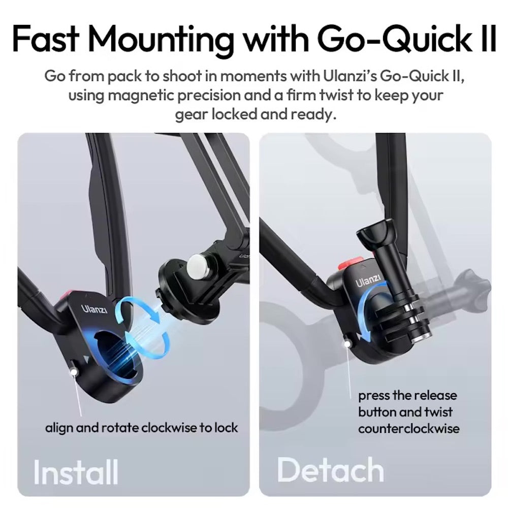 Ulanzi MG14 Magnetic Neck Holder Phone Mount