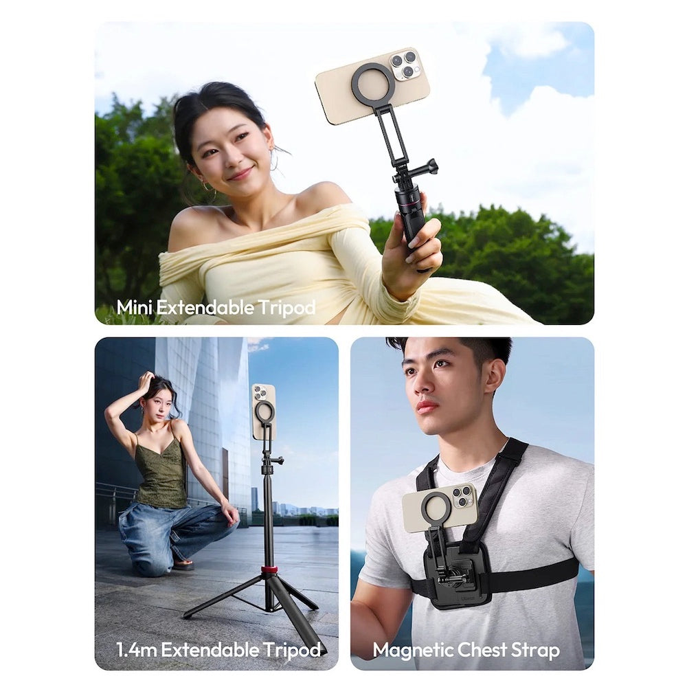 Ulanzi MG14 Magnetic Neck Holder Phone Mount
