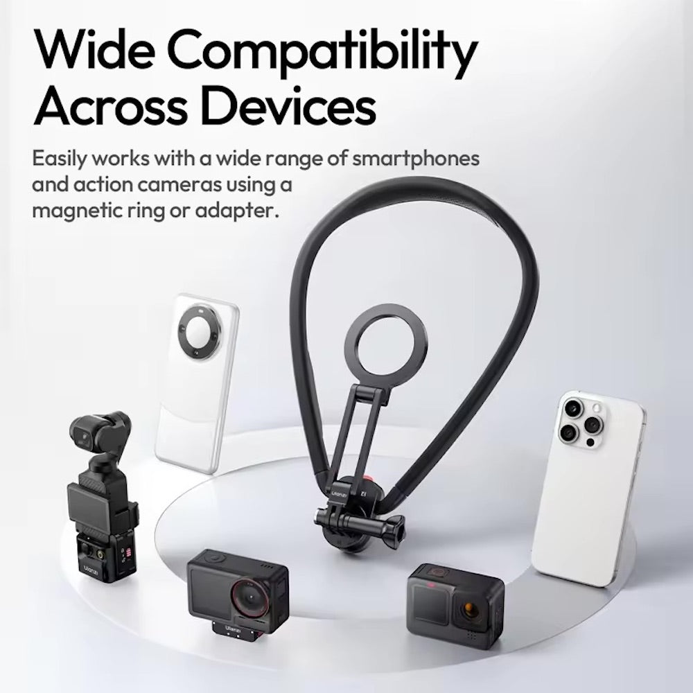 Ulanzi MG14 Magnetic Neck Holder Phone Mount