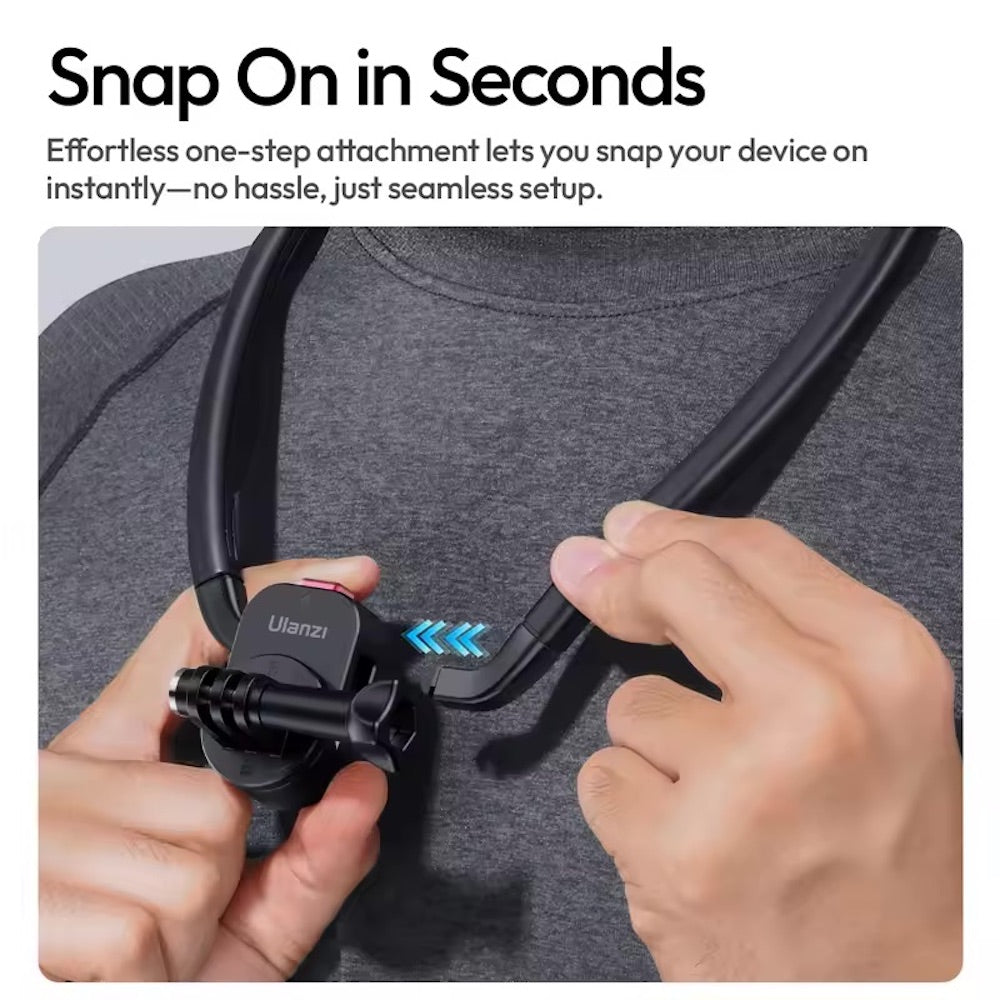 Ulanzi MG14 Magnetic Neck Holder Phone Mount