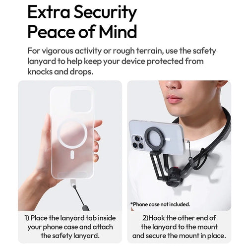 Ulanzi MG14 Magnetic Neck Holder Phone Mount