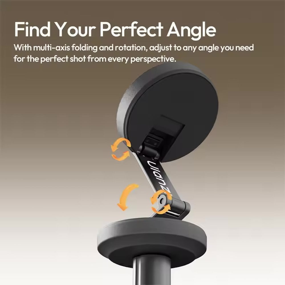 Ulanzi MT85 Magnetic Tripod Selfie Stick for Smartphone (Black)