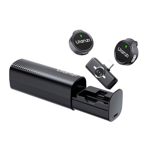 Ulanzi A21 Wireless Lavalier Microphone