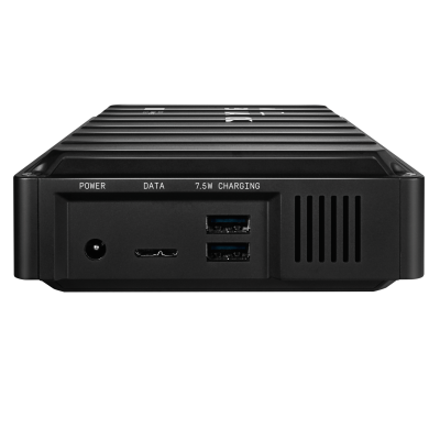 WD Black D10 Game Drive 8TB (Black)
