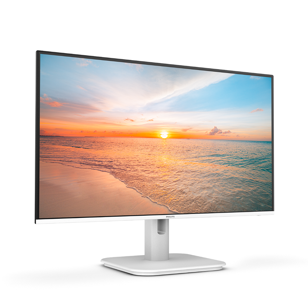 Philips 24E1N2100AW - 24 FHD IPS Monitor (White)
