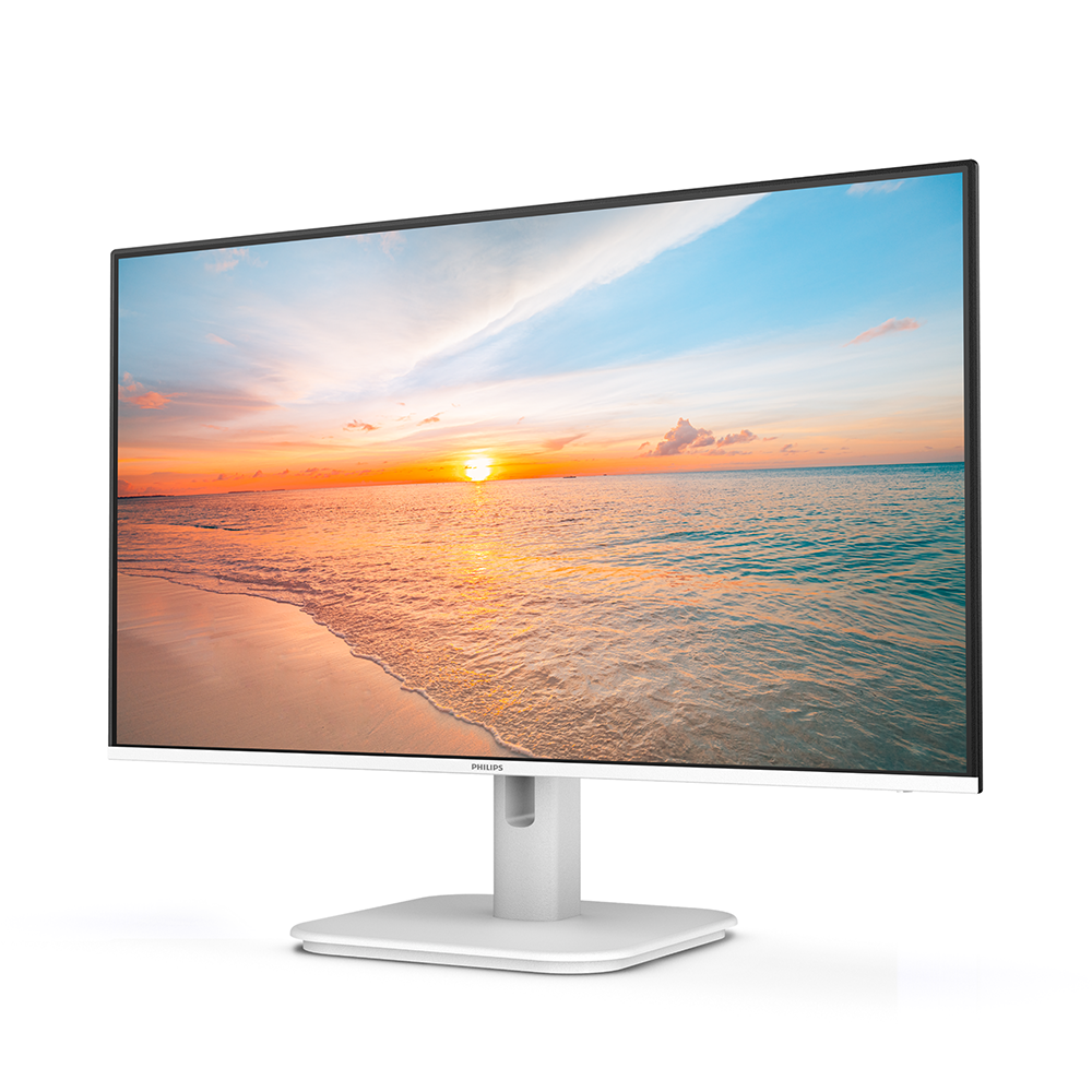 Philips 24E1N2100AW - 24 FHD IPS Monitor (White)
