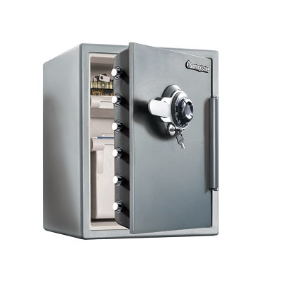 SentrySafe SFW205DPB Fire & Water Resistant Combination Safe