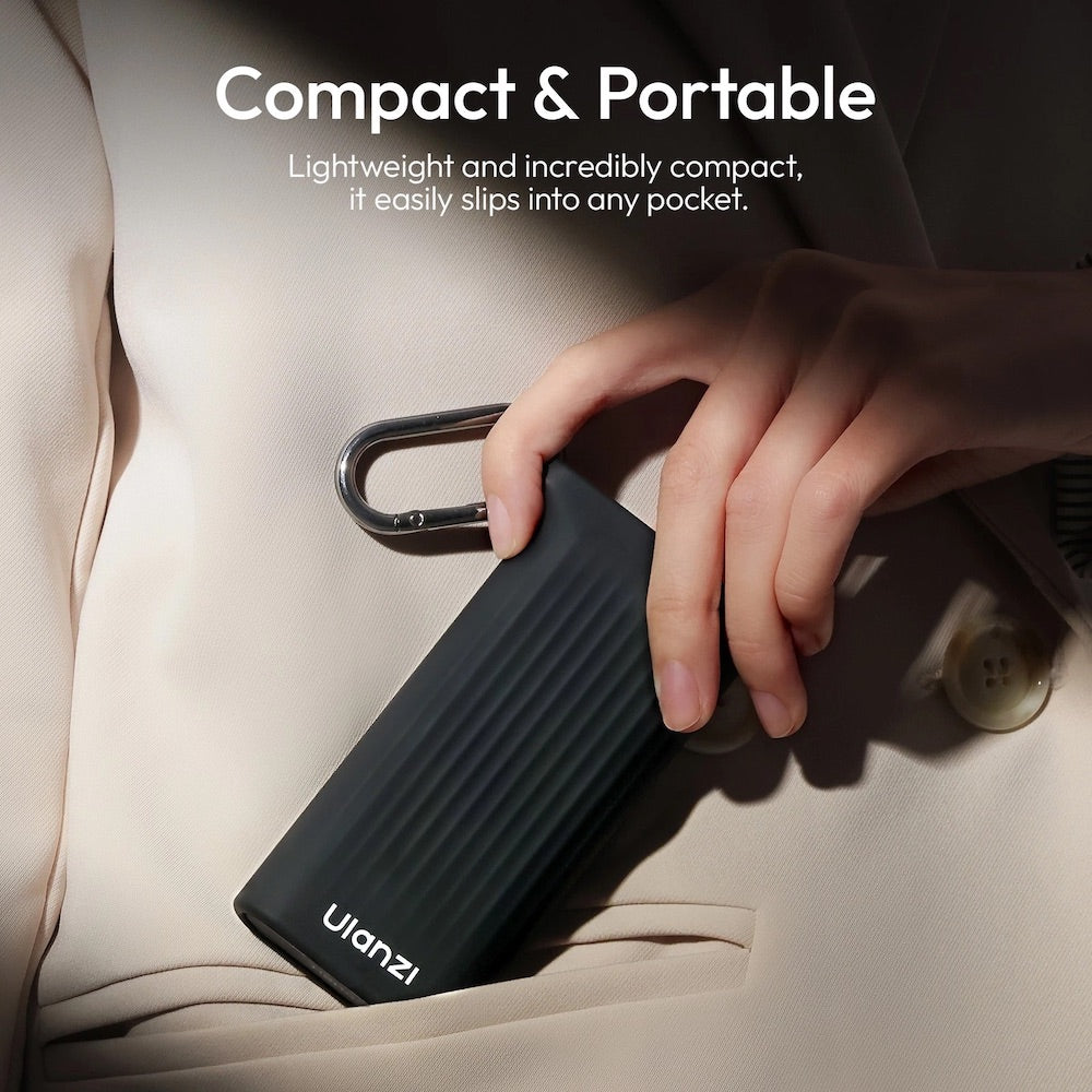 Ulanzi CR2 Memory Card Reader Case (Black)