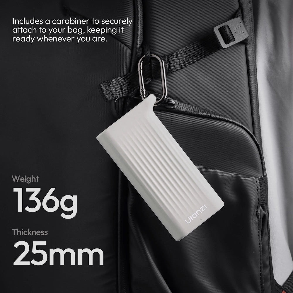Ulanzi CR2 Memory Card Reader Case (Black)