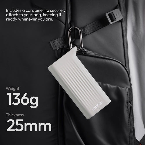 Ulanzi CR2 Memory Card Reader Case (Black)