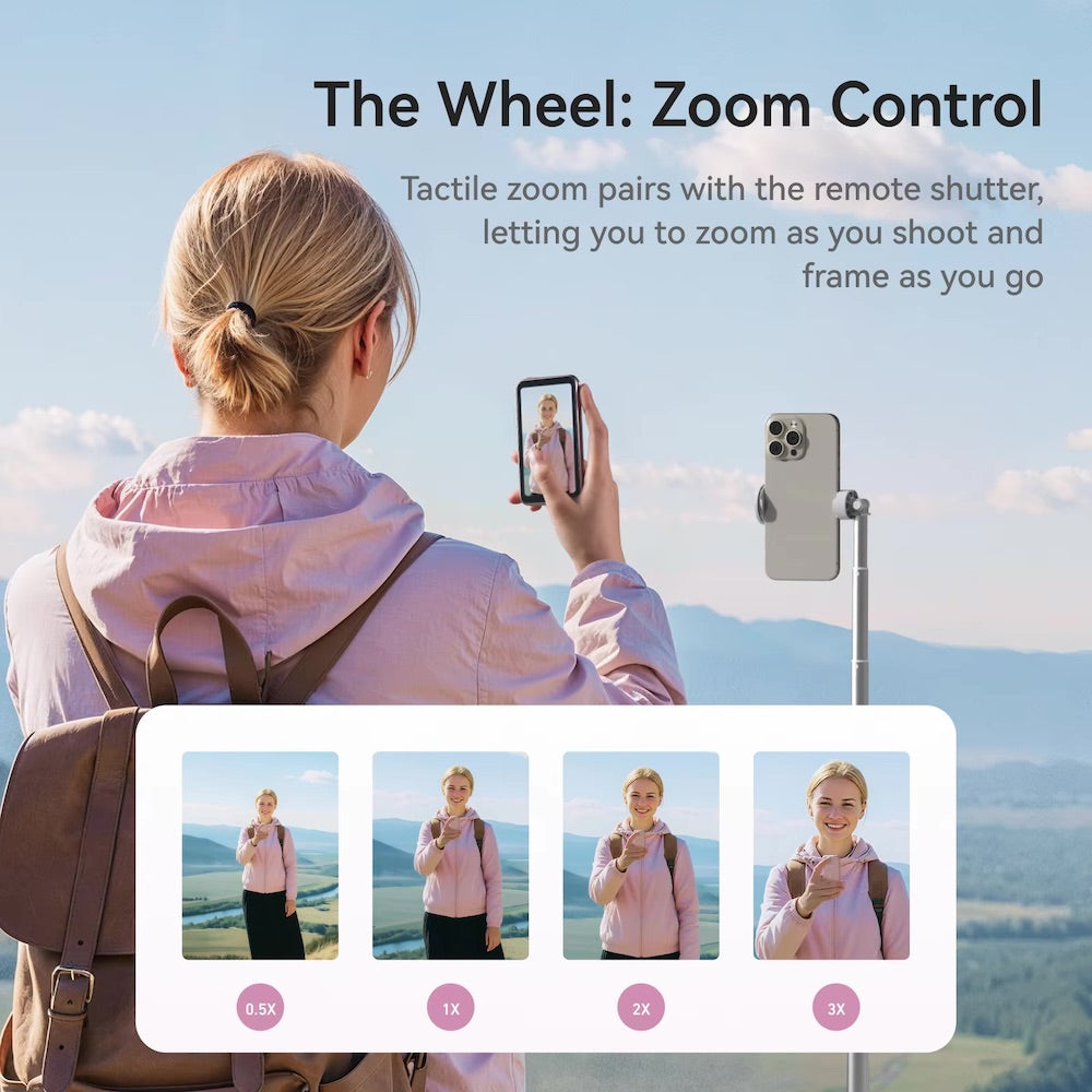 TELESIN P5-RMT-07 Magnetic Selfie Screen Monitor