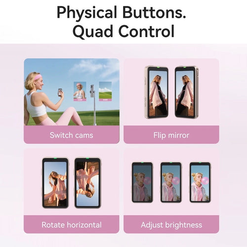 TELESIN P5-RMT-07 Magnetic Selfie Screen Monitor