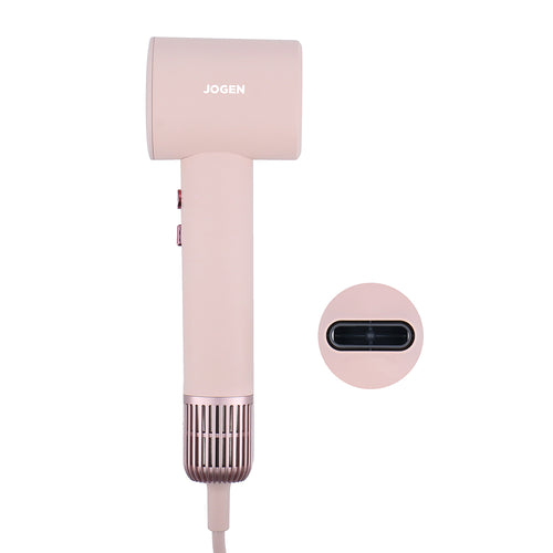 Jogen HD4315 High Speed Mini Hairdryer 1100W (Peach)