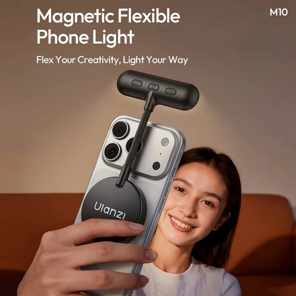 Ulanzi M10 Magnetic Phone LED Selfie Video Light