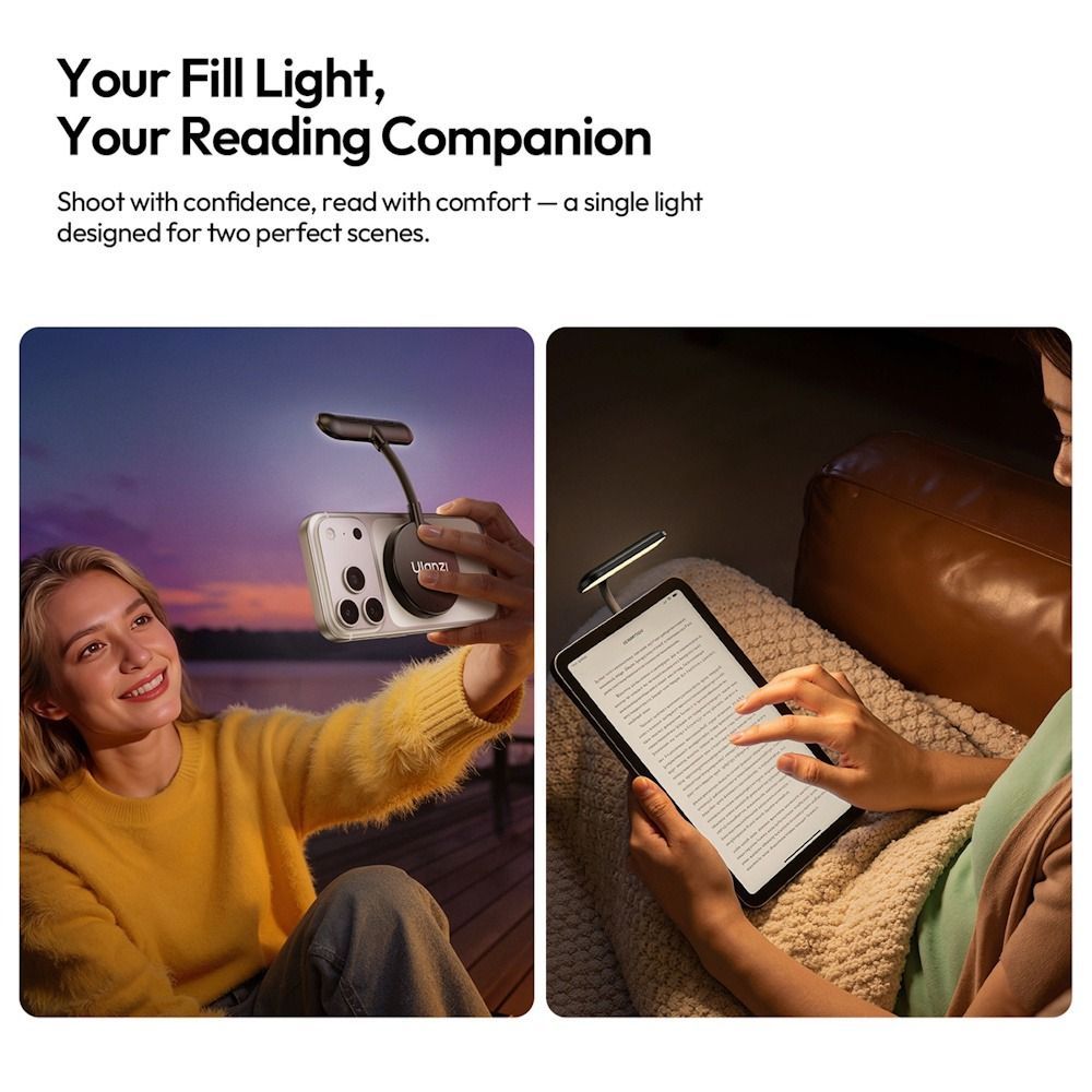 Ulanzi M10 Magnetic Phone LED Selfie Video Light