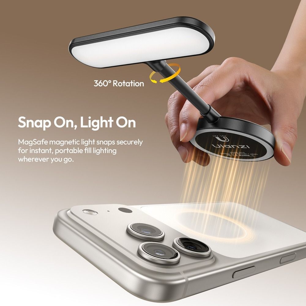 Ulanzi M10 Magnetic Phone LED Selfie Video Light