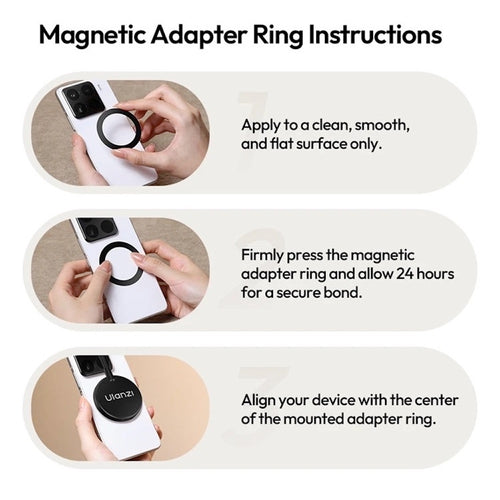 Ulanzi M10 Magnetic Phone LED Selfie Video Light