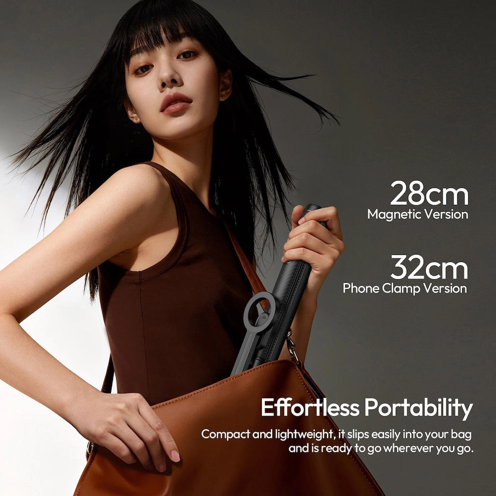 Ulanzi SK27 165cm Magnetic Phone Holder Tripod Selfie Stick