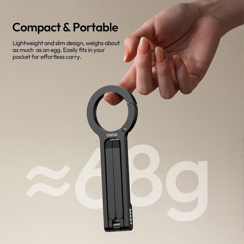 Ulanzi MA57 Magnetic Phone Holder Carabiner Tripod Stand