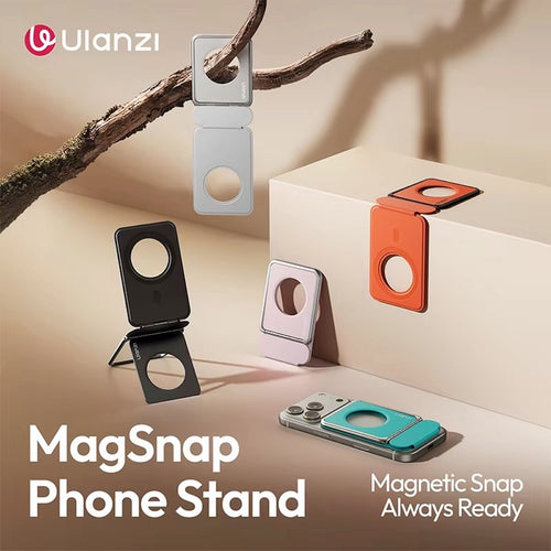 Ulanzi PS01 MagSnap Magnetic Phone Stand Mount (Black)