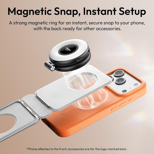Ulanzi PS01 MagSnap Magnetic Phone Stand Mount (Black)