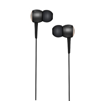 Hoco M19 Drumbeat universal Earphone With Mic Black