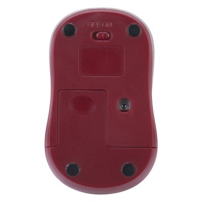 Targus AMW60002AP-50 W600 Wireless Optical Mouse (Red)