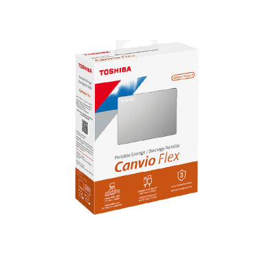 Toshiba 1TB Canvio Flex Portable Hard Drive - (Compatible with