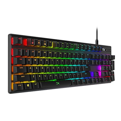 HyperX Alloy Origin RGB Mechanical Gaming KB Red Switch