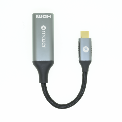 Mazer USB-C to HDMI 4K/60Hz Video Adapter (M-USBCAL350-GY)