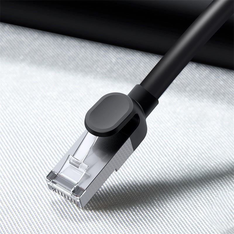 Baseus PCWL-G01 High Speed Cat6 Gigabit Lan Cable 10m (Black)