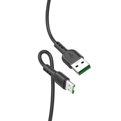 HOCO X33 4A Surge Flash Micro Charging cable (Black)