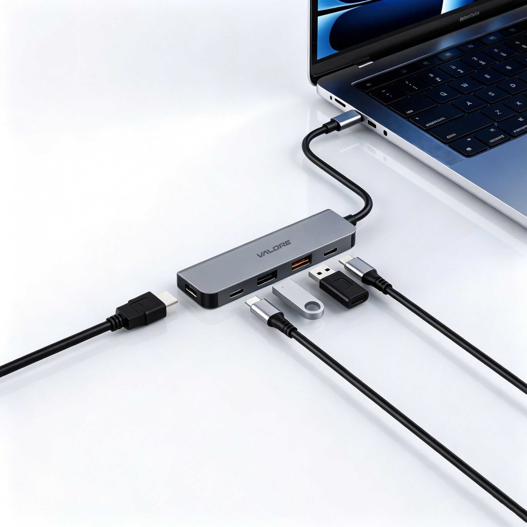 Valore 5-in-1 USB-C Hub (MH-012)