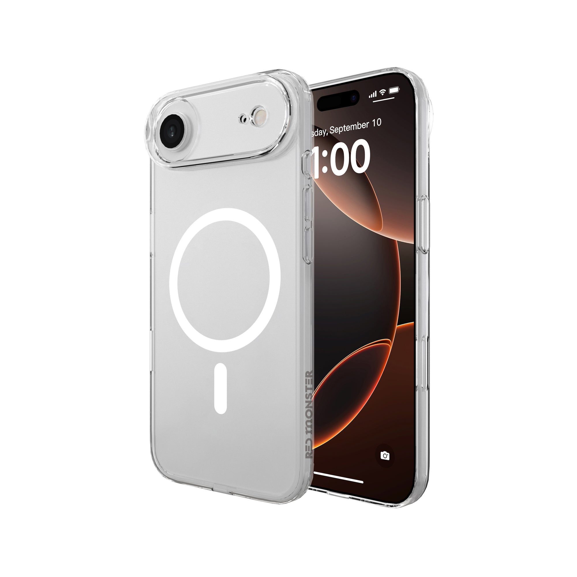 Redmonster iPhone 17 Air 6.5 (2025) Gassan M Clear