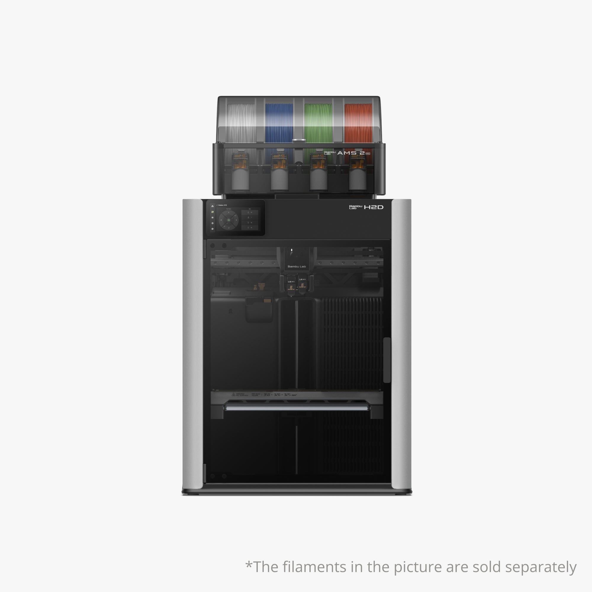 Bambu Lab H2D AMS Combo (BAM-PF003-D+SA007-UK1) 3D Printer