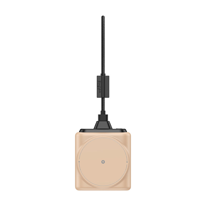 VCE VE-PD29 PD20W 10000mAh Mini Wireless Power Bank (Brown)