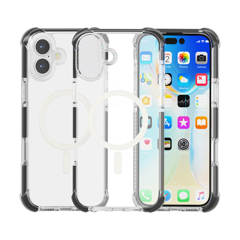 Redmonster iPhone 17 6.3 (2025) Basic M Black Tech