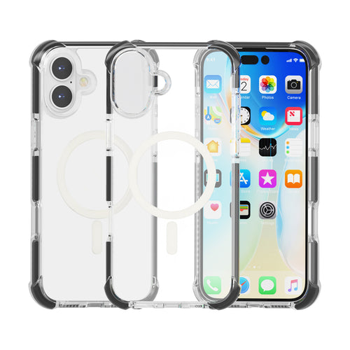 Redmonster iPhone 17 6.3 (2025) Basic M Black Tech