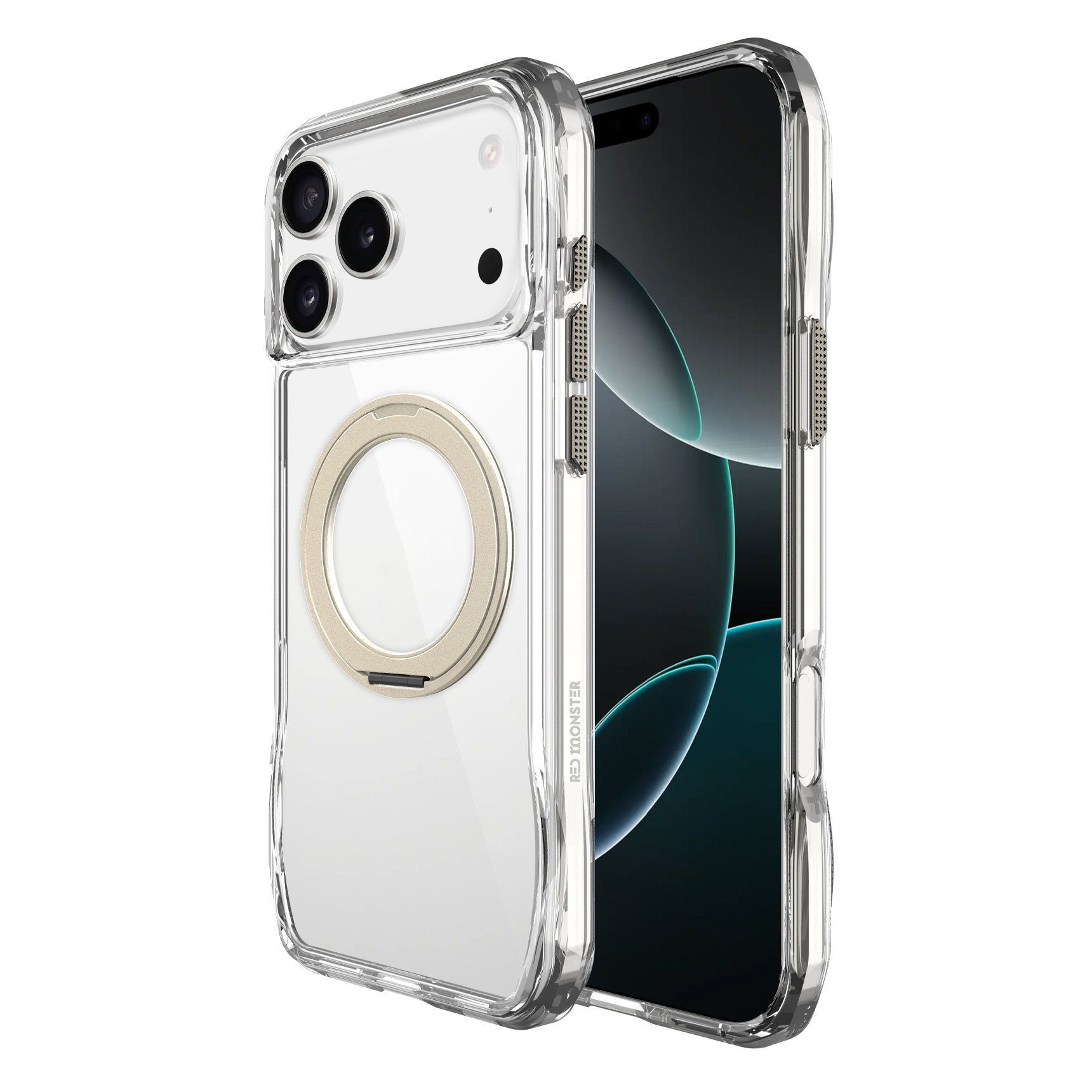 Redmonster iPhone 17 Pro Max 6.3 (2025) Hachi M 360 Titanium