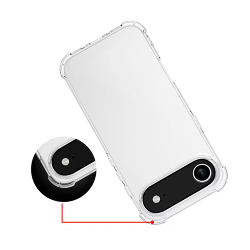 Redmonster iPhone 17 Air 6.6 (2025) Basic Soft Clear Tech