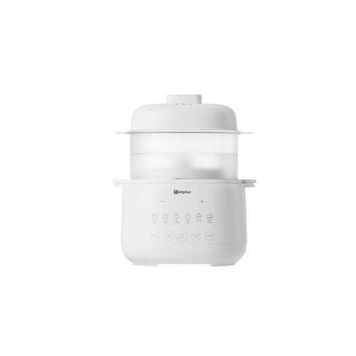 Simplus DDGU001WH01-S White 1L Electric Slow Cooker