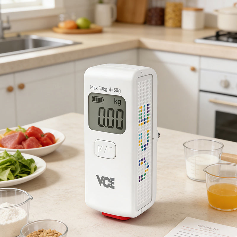 VCE VE-LS05 Digital Luggage Weighing Scale (Self-Powered)