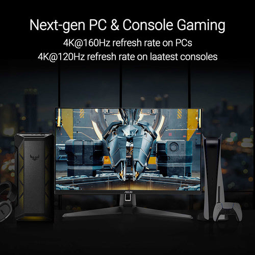 Asus TUF Gaming VG27UQ1A - 27 UHD Fast IPS 160Hz Gaming Monitor