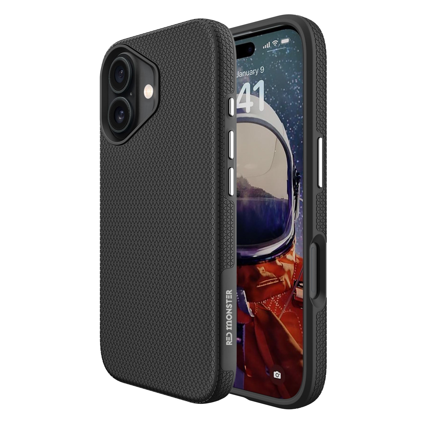 Redmonster iPhone 17 6.3 (2025) Basic M Black