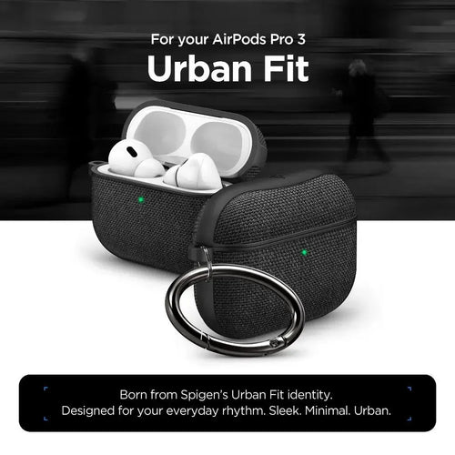 Spigen AirPods Pro (3rd Gen) Case Urban Fit - Black