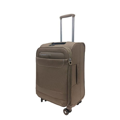 Hush Puppies HP69-3145-2-CF 19 Expandable w TSA Lock Coffee