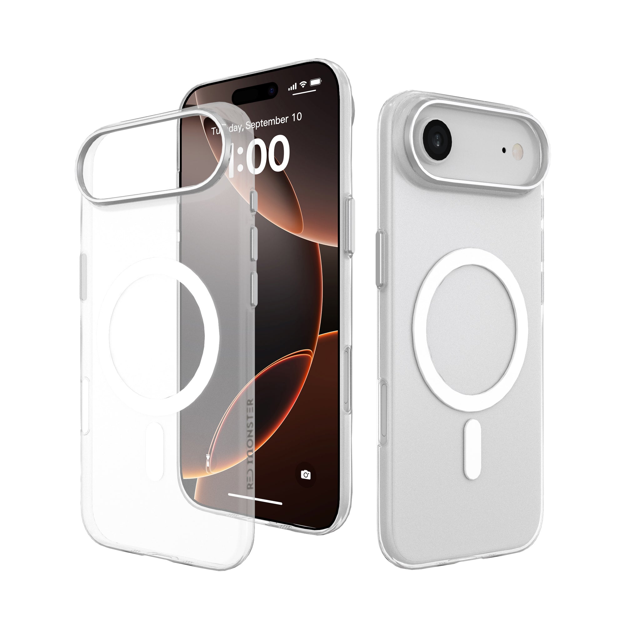 Redmonster iPhone 17 Air 6.5 (2025) Gassan M Slim White